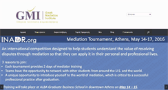 Desktop Screenshot of gmi-mediation.com